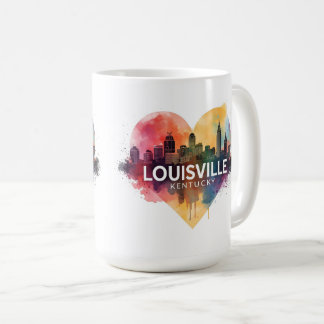 Mug Louisville Kentucky USA Skyline