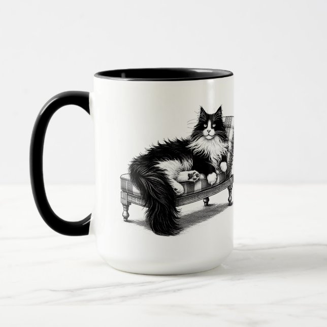 Mug Lounge Cat (Gauche)