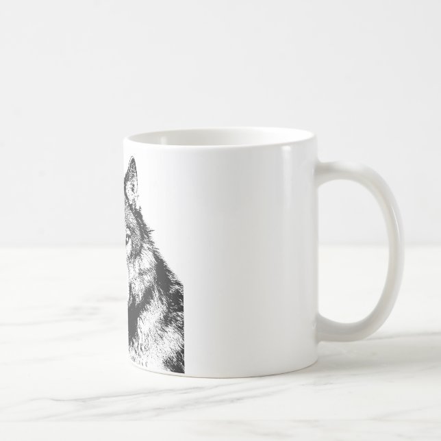 Mug Loup (Droite)