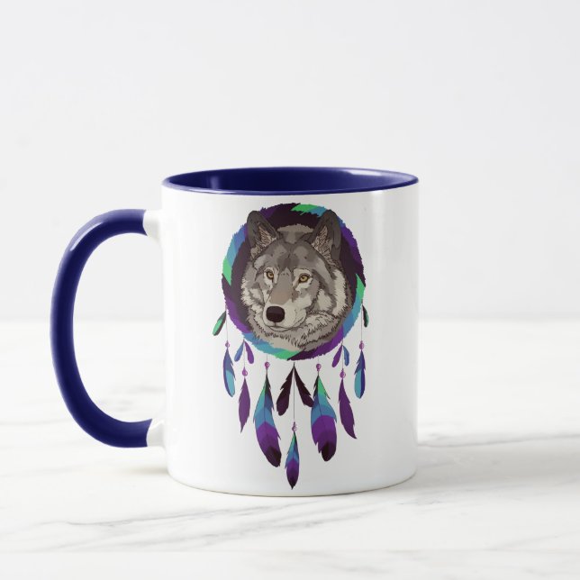 Mug Loup (Gauche)