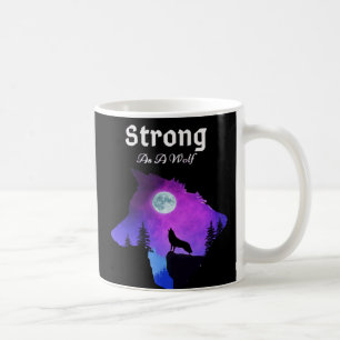 Mug Loup animal moderne