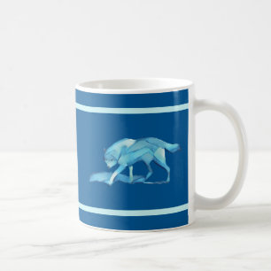 Mug Loup bleu