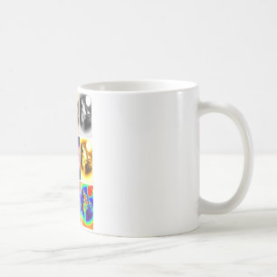 Mug Loup d'art pop