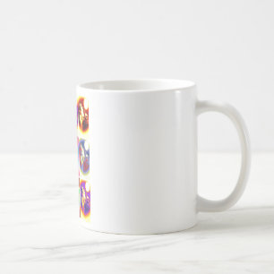 Mug Loup d'art pop
