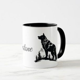 Mug Loup de Yellowstone