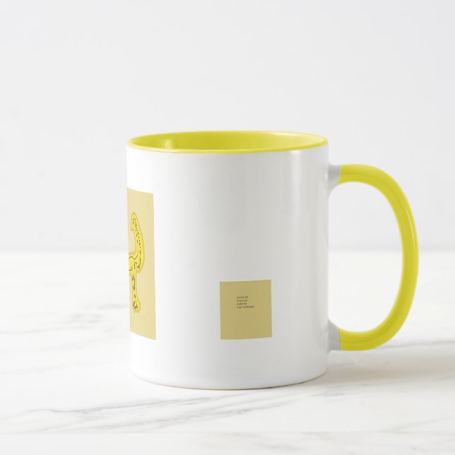 Mug Loup d'été (Droite)