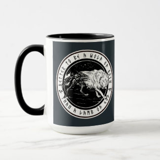 Mug Loup d'Odin