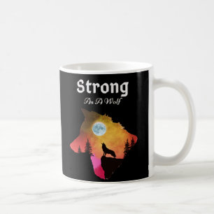 Mug Loup fort moderne