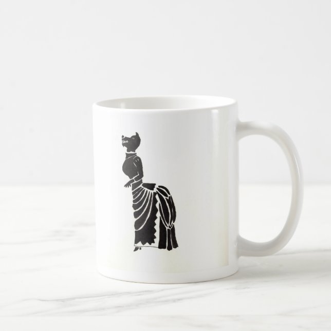 Mug Loup-garou dans un costumé (Droite)