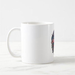 Mug Loup-garou patriotique Patriote Horreur Monstre Pa