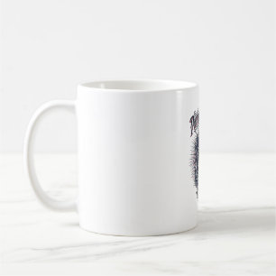 Mug Loup-garou patriotique Patriote Horreur Monstre Pa
