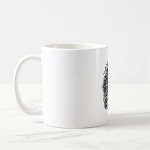Mug Loup-garou patriotique Patriote Horreur Monstre Pa