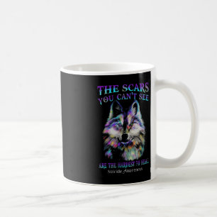 Mug Loup Les cicatrices Que Vous Ne Pouvez Pas Voir So