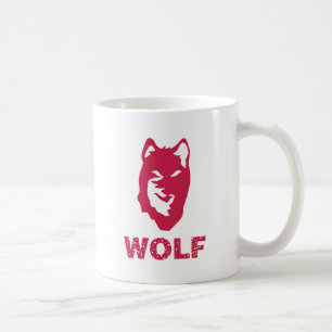 Mug Loup (rouge)