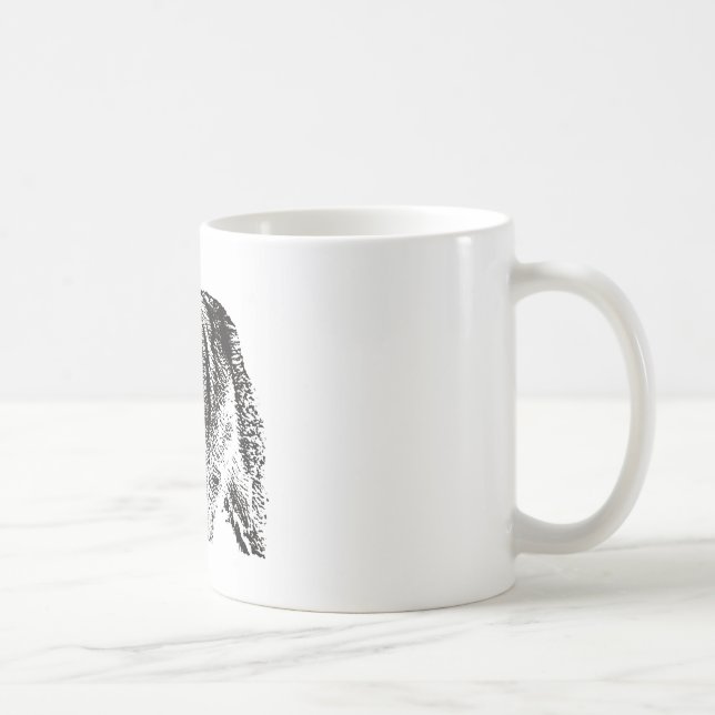 Mug Loup sauvage (Droite)