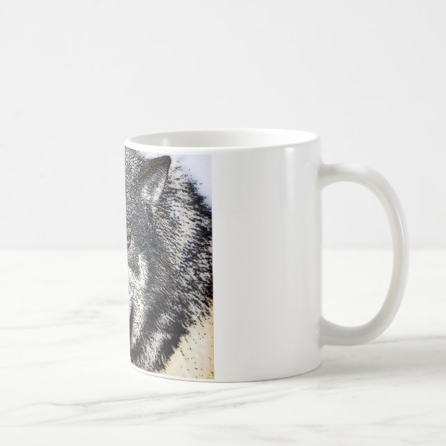 Mug Loup sauvage (Droite)