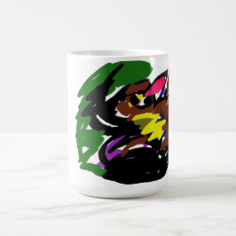 Mug Loup sauvage automne