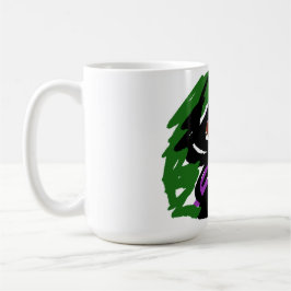 Mug Loup sauvage automne
