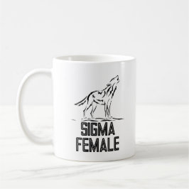 Mug Loup solitaire féminin de Sigma