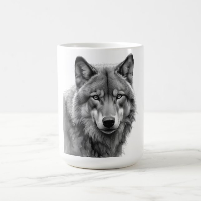 Mug Loup solitaire masculin de Sigma (Centre)