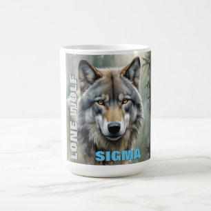 Mug Loup solitaire masculin de Sigma