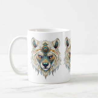 Mug Loup spirituel amérindien