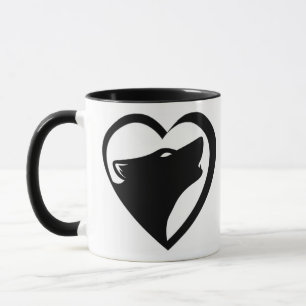 Mug Loups d'amour (logo de série d'embrayage de San