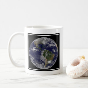 Mug L'Ouragan Sandy Le Long De La Côte Est Des États-U