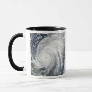 Mug L'ouragan Wilma sur le Mexique