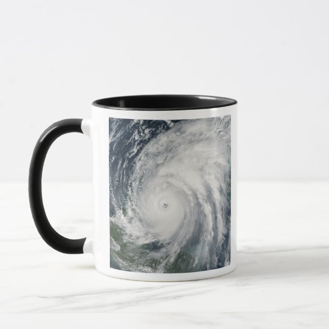 Mug L'ouragan Wilma sur le Mexique (Gauche)