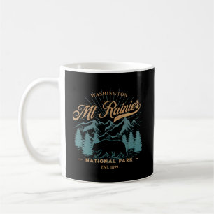 Mug L'ours du parc national du Mont-Rainier