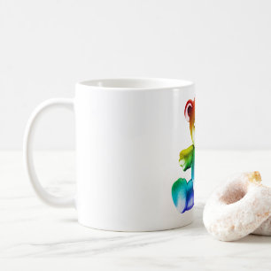 Mug L'ours en peluche en métal brossé SlipperyJoe's dé