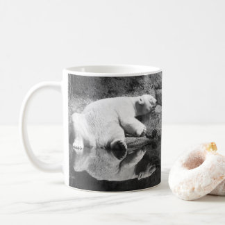 Mug L'ours polaire fait la sieste-Ne me bug pas, je su