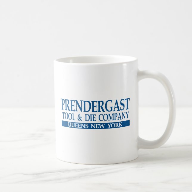 Mug L'outil de Prendergast et meurent Cie. (Droite)