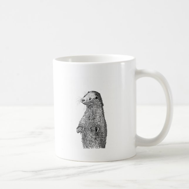Mug Loutre (Droite)