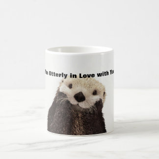 Mug Loutre drôle de Saint Valentin