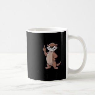 Mug Loutre Étincelle Petite Moucharde Occupe-Toi de Te