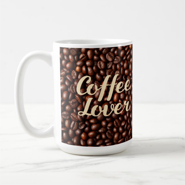 Mug Louveur de café (Gauche)