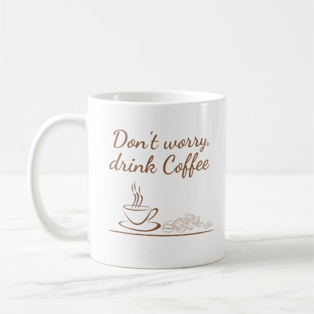 Mug Louveur de café (Gauche)
