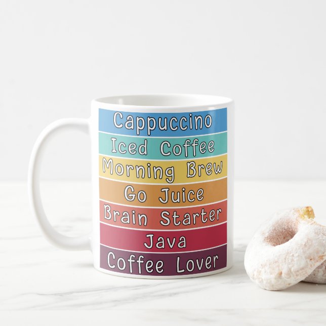 Mug Louveur de café (Avec donut)