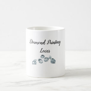 Mug Louveur de peinture de diamant