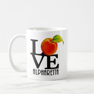 Mug LOVE Alpharetta Georgia 11oz