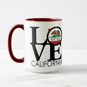 Mug LOVE Aptos CA