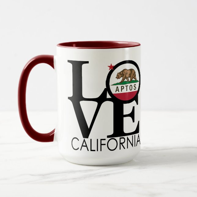 Mug LOVE Aptos CA (Gauche)