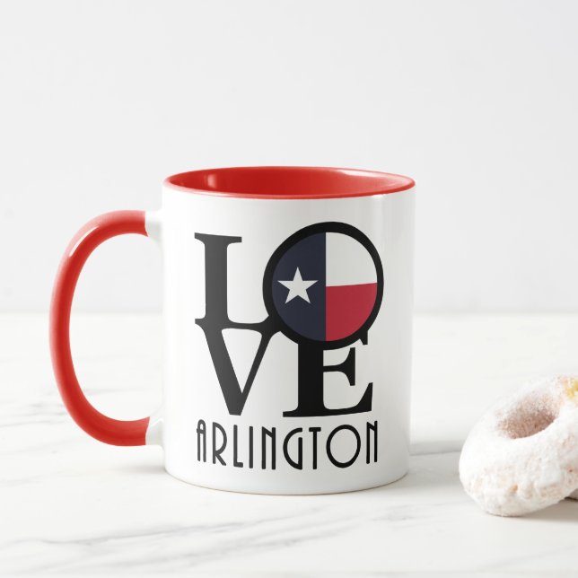 Mug LOVE Arlington 11oz (Avec donut)