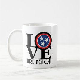 Mug LOVE Arlington 11oz