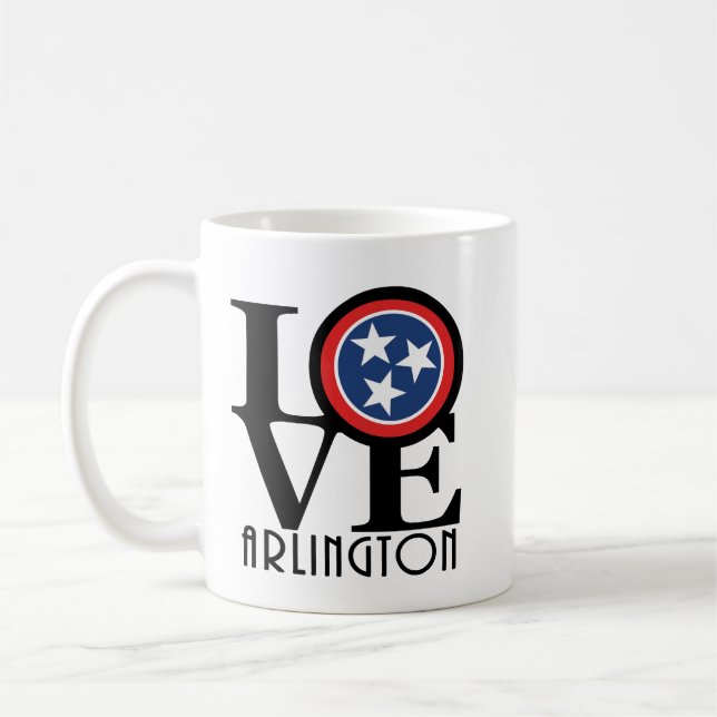 Mug LOVE Arlington 11oz (Gauche)
