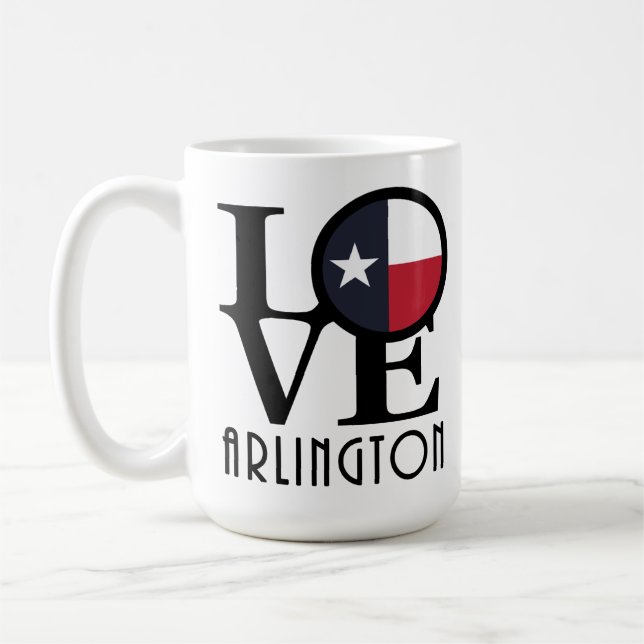 Mug LOVE Arlington 15oz (Gauche)