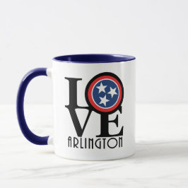 Mug LOVE Arlington TN