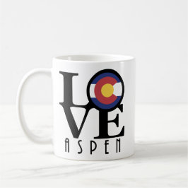 Mug LOVE Aspen Colorado 11oz